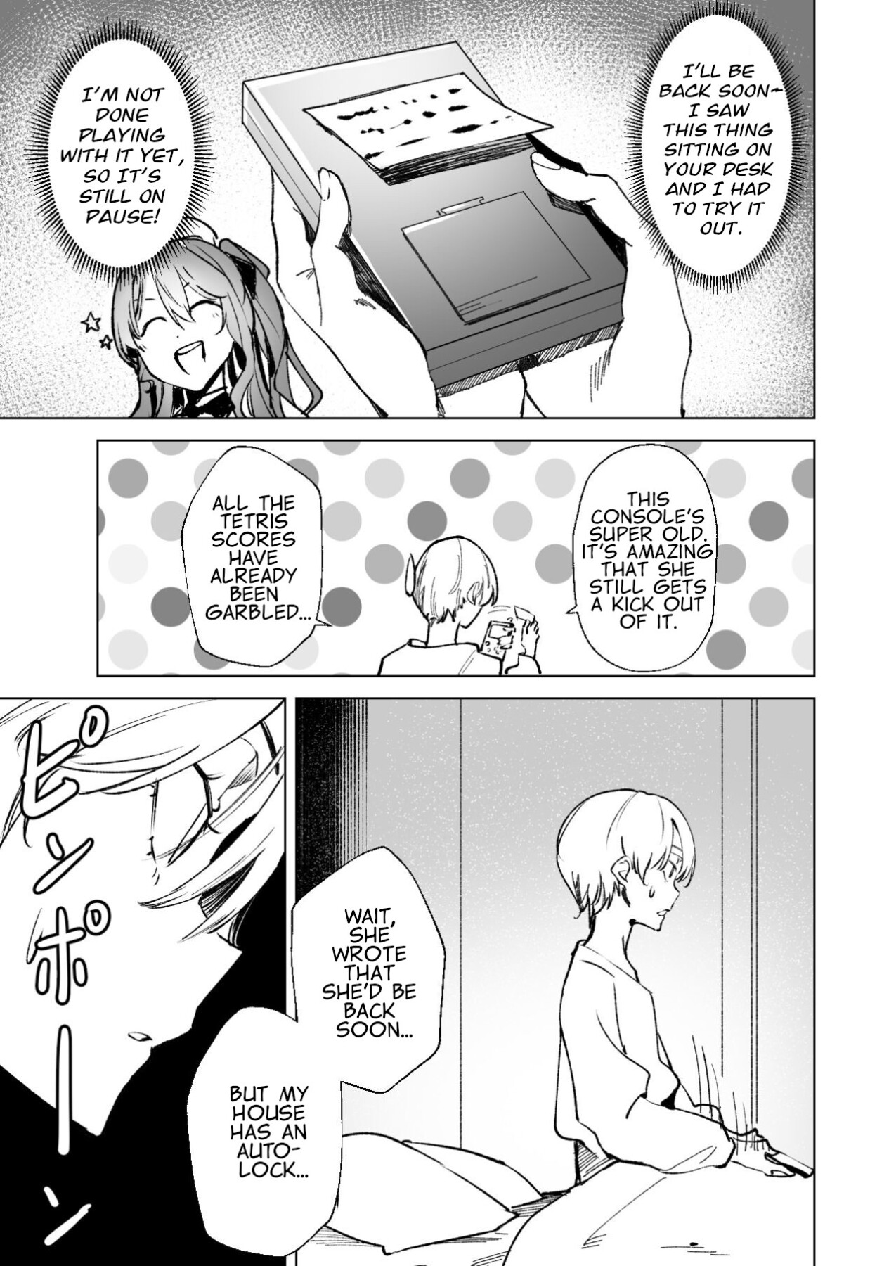 Hentai Manga Comic-DREAMLIKE COMET-Read-34